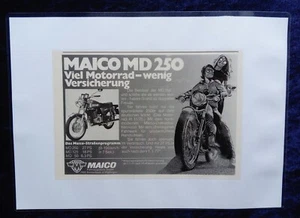 Maico MD 250 Werbung - Picture 1 of 1