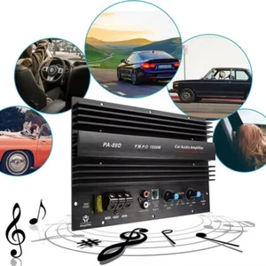 1000W 12V Mono Car Audio High Power Amplifier Board Powerful Subwoofer - Picture 1 of 19