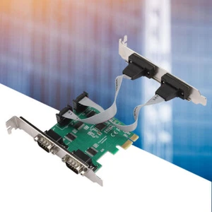 Expansion Card Adapter Converter PCI E RS232 4 Port Serial Port 2.5Gb s - Picture 1 of 10