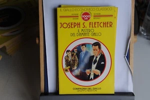 JOSEPH S. FLETCHER - IL MISTERO DEL DIAMANTE GIALLO - COMPAGNIA DEL GIALLO - Foto 1 di 1