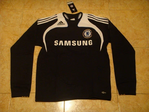 Chelsea Soccer Sweat Top England Football Adidas Kids Sweatshirt NEW Cover