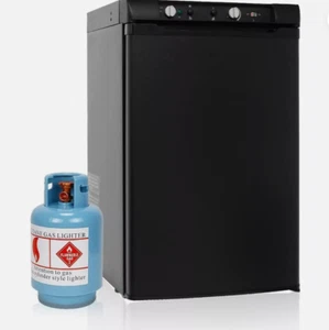 Camping Kühlschrank Gas 12V 230V Absorber Kühlschrank Kleiner Leiser  LPG - Bild 1 von 7