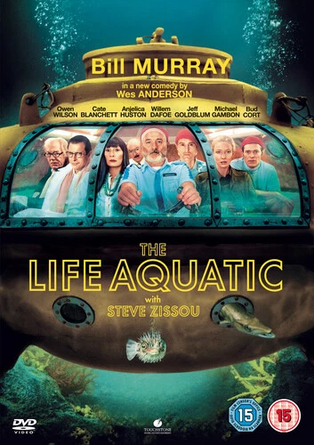 The Life Aquatic With Steve Zissou DVD (2005) Bill Murray, Anderson (DIR) cert - Image 1 of 2