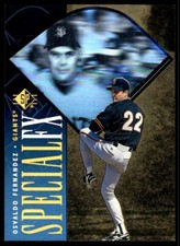 1996 SP Special FX 47 Osvaldo Fernandez  San Francisco Giants
