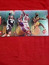 NBA 97 EDGE Rookie Rage Complete your Set-Up to 15 cards ship $1.08 Ebay Vintage