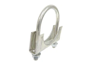 1963-1990 Corvette Exhaust Clamp 2 1/2" Heavy Duty - Imagen 1 de 3