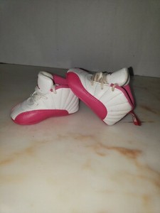 infant jordan 12 pink