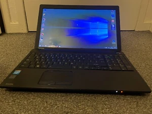 Toshiba_INTEL_2Core_4GB_500GBHdd_HDMI_INTEL_HD_Graphic_Win_10_Battery_KEEPS_WELL - Picture 1 of 10