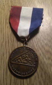Swimming Medal - Rocket City Swim League Championships, Huntsville, AL 1970s - Picture 1 of 1