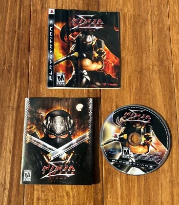 Ninja Gaiden Sigma PS3 - Playstation 3 Completo Con Manual Foto 1 de 4