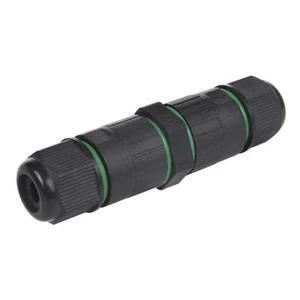 Steckverbinder Kabelverbinder IP68 Wasserdicht Staubdicht Luftdicht Schwarz - Bild 1 von 5