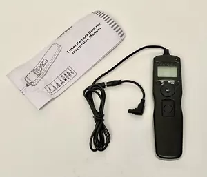 Shutter Release Cable Timelapse Remote Switch Intervalometer for Canon RST-7002 - Picture 1 of 3