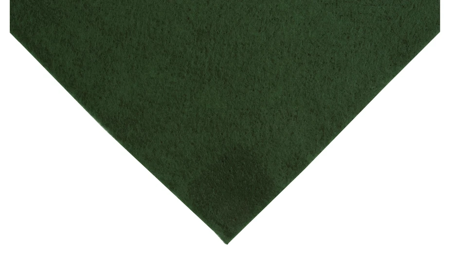 Klebrig Rücken Acryl Filz 23 X 30 CM Heilig Grün A4 - Bild 1 von 1