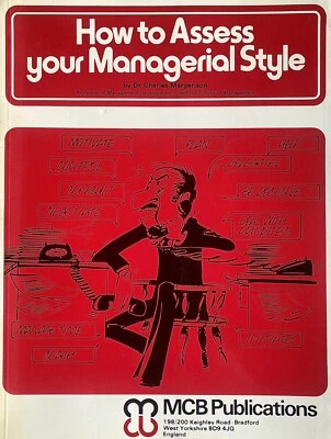 How to Assess your Managerial Style 1979 PB Business Leadership Self-Help FREEPP - Image 1 of 4