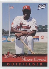 1997 Best Lowell Spinners Marcus Howard #10