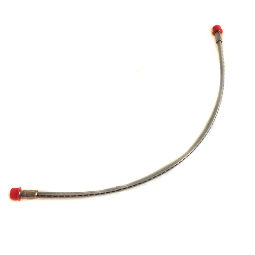 TUBO FRENO IN TRECCIA TRASPARENTE BREMBO 600 mm PER RACCORDI - UNIVERSALE MOTO - Immagine 1 di 1