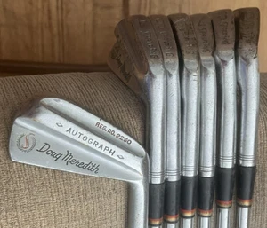 Spalding Vintage RARE Autograph “Doug Meredith” Iron Set 3-9 Men’s RH - NICE !! - Picture 1 of 8