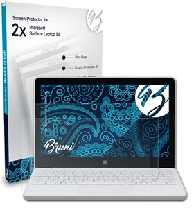 Bruni 2x Schermfolie voor Microsoft Surface Laptop SE Screen Protector - Afbeelding 1 van 4