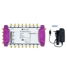 Opticum OMS 9/16 Gold Line Multischalter Multiswitch Verteiler 9 in - 16 out