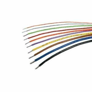Câble fil unipolaire UL Style 1007 AWG 16 Jaune/Vert - Foto 1 di 1