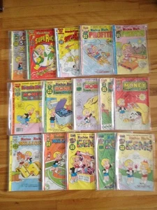 Richie Rich Comic Collection 1970's - Picture 1 of 12