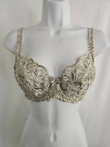 Wacoal Bra Womens Green Unpadded Underwire Bra Size 36C - Picture 1 of 10