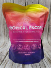 Tropical Escape Shower Steamers -  15 Shower Tablets - Papaya, Mango, Guava ...