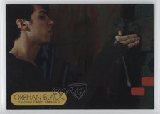 2016 Cryptozoic Orphan Black Season 1 Felix's Loft Silver Foil Board #F2 d8k