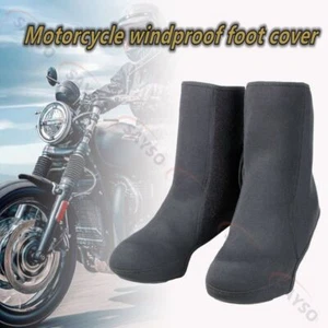 Windproof Ankle Protector Waterproof Motorcycle Riding Outdoor Skiing Cold-proof - Imagen 1 de 24