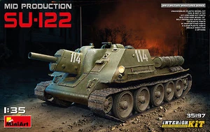MiniArt 1/35 35197 WWII Soviet SU-122 SPG (Mid Production, Interior Kit) - Picture 1 of 1