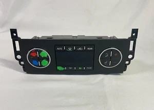 2007-2013 GM Truck Tahoe Yukon Climate Control 20921712 - Picture 1 of 10