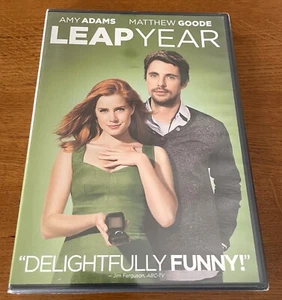 Leap Year - Amy Adams & Matthew Goode Factory Sealed DVD - Foto 1 di 4