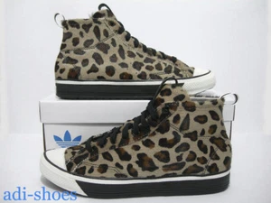 2009 ADIDAS KAZUKI VULCANIZED BOOT FUR LEOPARD UK 10 US10,5 y3 G04266 mastermind - Picture 1 of 12
