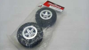 Txx5873 Traxxas coppia gomme e cerchi posteriori per modello Slash 1/10 - Foto 1 di 4