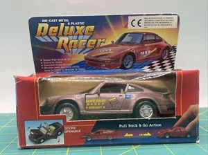 WELLY 9031 Porsche Super Turbo - Vintage Deluxe Racer Rare - Zdjęcie 1 z 5
