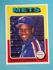 1991 Topps Magazine Dwight Gooden New York Mets #TM51 ⚾
