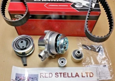 Kit de correa de distribución bomba de agua SEAT ALHAMBRA ARONA ATECA IBIZA LEÓN 1.6 2.0 TDI 16V Foto 1 de 4