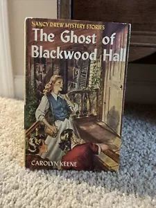 Nancy Drew Ser. The Ghost of Blackwood Hall by Carolyn Keene..hb Copyright 1948 - Imagen 1 de 1