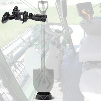 Portaherramientas KEMIMOTO para parabrisas UTV cabina tractor con ventosa cerrada Foto 1 de 4