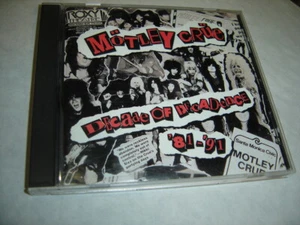Motley Crue - Decade Of Decadence 1991 USA CD VG/VG - Bild 1 von 3