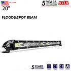 20" Inch 1520w Led Light Spot Combo Bar Flood For Jeep Offroad Driving Suv Truck
