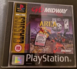 Area 51 Playstation PS1 PAL komplett mit Handbuch - Bild 1 von 5