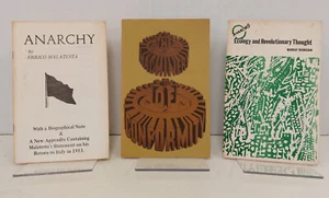 Anarchy Pamphlets 3 Titles Glad Day Press Friends of Malatesta Bookchin Fleming - Picture 1 of 9