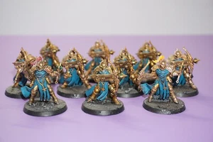 Warhammer AOS Stormcast Eternals Castigors x 10 - Picture 1 of 8