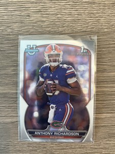 2022 Bowman University Chrome Base #65 Anthony Richardson - Florida