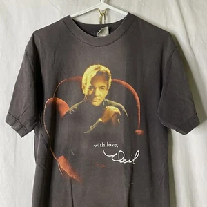 T-shirt vintage Neil Diamond 1998-1999 World Tour Medium Murina USA Merch - Foto 1 di 7