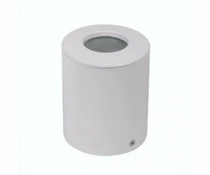 Portafaretto rotondo a montaggio superficiale IP54 per attacco GU10 V-TAC VT-711 - Foto 1 di 1