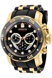 INVICTA Pro Diver Herrenuhr Chronograph XL-48mm Silikonarmband  37228 - Bild 1 von 19