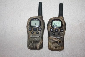 Midland Xtra Talk ALR5MO Two-Way Radio pair 25 mile range oct22 #A - Picture 1 of 2