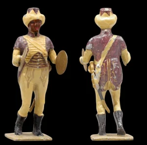 VERTUNNI Figurine CIMBALLIER / antique toy soldier - Imagen 1 de 1